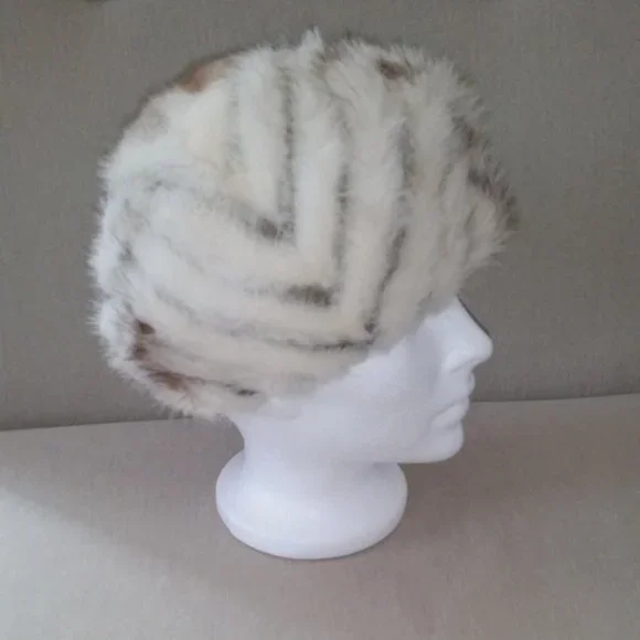 The Hurtigs of Vaughan Street vintage genuine mink coat with matching hat EUC - Picture 13 of 16